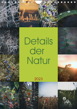 Details der Natur (Wandkalender 2023 DIN A4 hoch) von Brand,  Sebastian