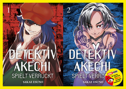 Detektiv Akechi spielt verrückt: Starter-Spar-Pack von Esuno,  Sakae, Rusch,  Benjamini
