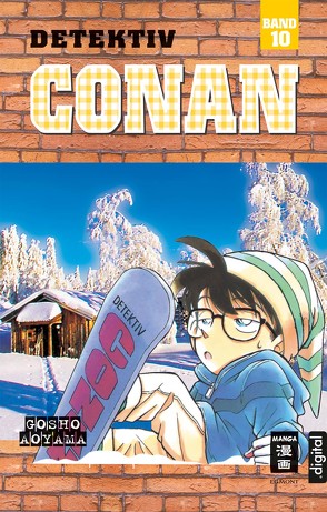 Detektiv Conan 10 von Aoyama,  Gosho, Shanel,  Josef