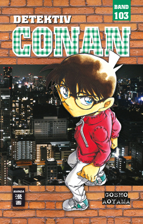 Detektiv Conan 103 von Aoyama,  Gosho, Shanel,  Josef