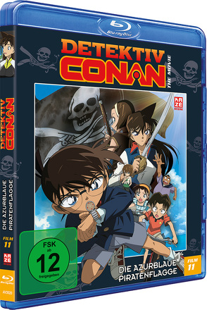 Detektiv Conan – 11. Film: Die azurblaue Piratenflagge – Blu-Ray von Yamamoto,  Yasuichiro