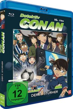 Detektiv Conan – 16.Film: Der 11. Stürmer – Blu-ray