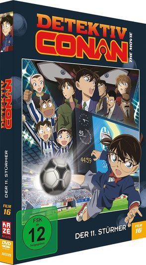 Detektiv Conan – 16. Film: Der 11. Stürmer – DVD von Yamamoto,  Yasuichiro