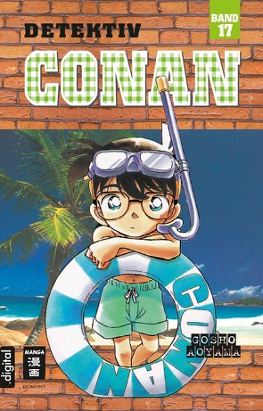 Detektiv Conan 17 von Aoyama,  Gosho, Shanel,  Josef