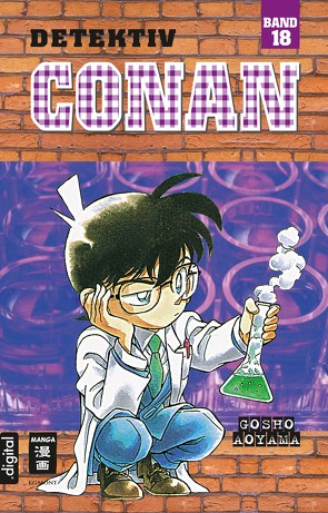 Detektiv Conan 18 von Aoyama,  Gosho, Shanel,  Josef