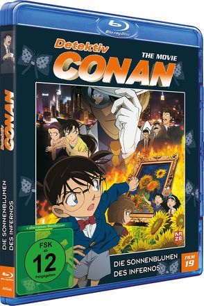 Detektiv Conan – 19. Film: Die Sonnenblumen des Infernos – Blu-ray von Shizuno,  Kobun