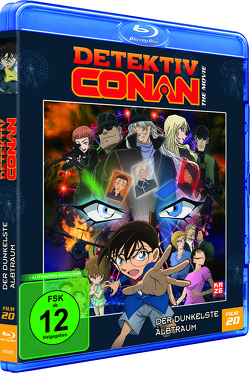 Detektiv Conan – 20. Film: Der dunkelste Albtraum – Blu-ray von Shizuno,  Kobun
