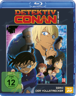 Detektiv Conan – 22. Film: Zero der Vollstrecker – Blu-ray von Tachikawa,  Yuzuru