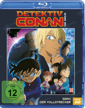 Detektiv Conan – 22. Film: Zero der Vollstrecker – Blu-ray von Tachikawa,  Yuzuru