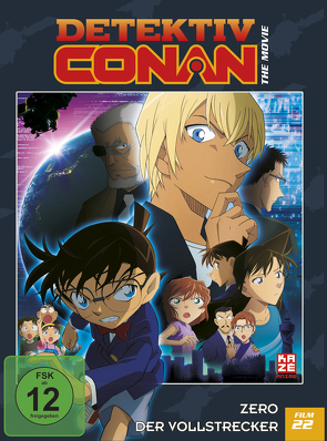 Detektiv Conan – 22. Film: Zero der Vollstrecker – DVD – Limited Edition von Tachikawa,  Yuzuru