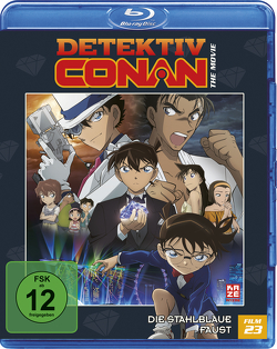 Detektiv Conan – 23. Film: Die stahlblaue Faust – Blu-ray von Nagaoka,  Tomoka