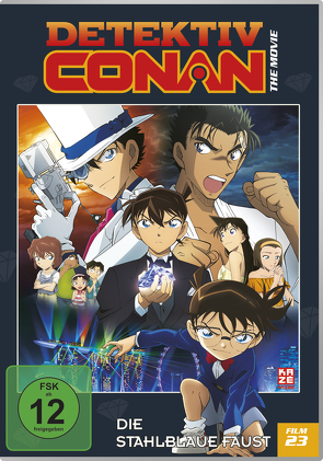 Detektiv Conan – 23. Film: Die stahlblaue Faust – DVD von Nagaoka,  Chika