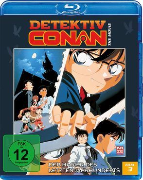 Detektiv Conan – 3. Film: Der Magier des letzten Jahrhunderts – Blu-Ray von Kodama,  Kenji