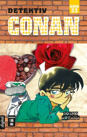 Detektiv Conan 33 von Aoyama,  Gosho, Shanel,  Josef