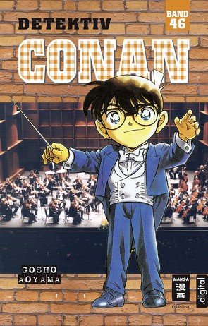 Detektiv Conan 46 von Aoyama,  Gosho, Shanel,  Josef