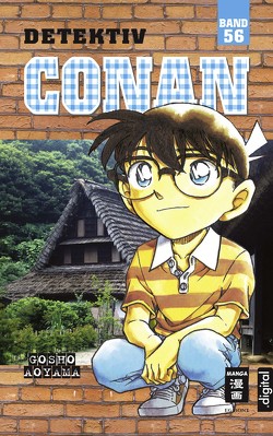 Detektiv Conan 56 von Aoyama,  Gosho, Hautog,  Steffen, Shanel,  Josef