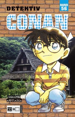 Detektiv Conan 56 von Aoyama,  Gosho, Hautog,  Steffen, Shanel,  Josef