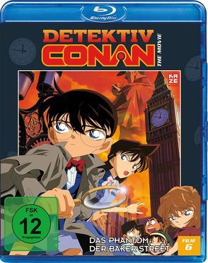 Detektiv Conan – 6. Film: Das Phantom der Baker Street – Blu-Ray von Kodama,  Kenji