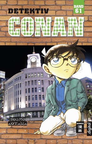 Detektiv Conan 61 von Aoyama,  Gosho, Shanel,  Josef