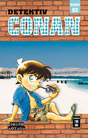 Detektiv Conan 92 von Aoyama,  Gosho, Shanel,  Josef