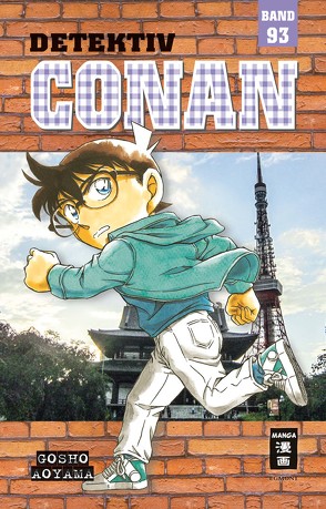 Detektiv Conan 93 von Aoyama,  Gosho, Shanel,  Josef