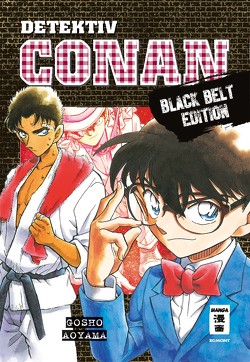 Detektiv Conan – Black Belt Edition von Aoyama,  Gosho, Shanel,  Josef