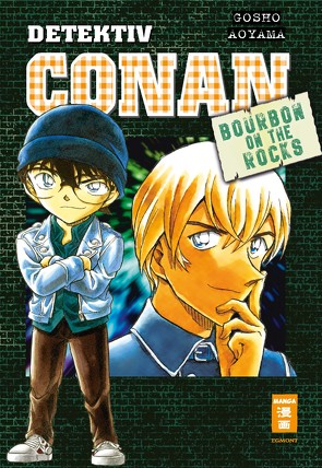 Detektiv Conan – Bourbon on the Rocks von Aoyama,  Gosho