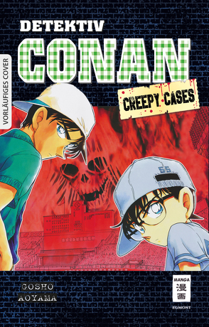 Detektiv Conan – Creepy Cases von Aoyama,  Gosho
