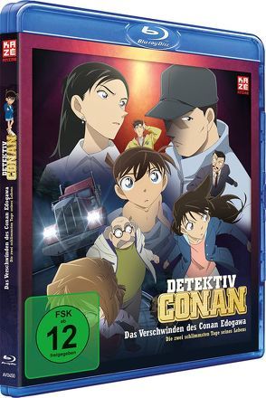 Detektiv Conan: Das Verschwinden des Conan Edogawa ~Die zwei schlimmsten Tage seines Lebens~ – Blu-ray von Yamamoto,  Yasuichiro