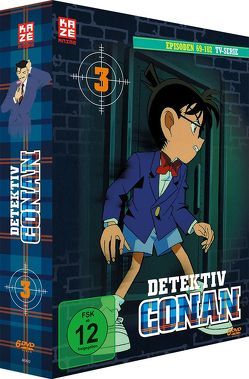 Detektiv Conan – die TV-Serie – DVD Box 3 von Yamamoto,  Kenji Kodama,  Kojin Ochi,  Masato Sato,  Yasuichiro
