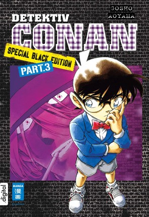 Detektiv Conan Special Black Edition – Part 3 von Aoyama,  Gosho, Shanel,  Josef