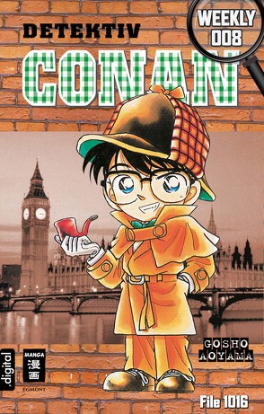 Detektiv Conan Weekly 008 von Aoyama,  Gosho, Shanel,  Josef