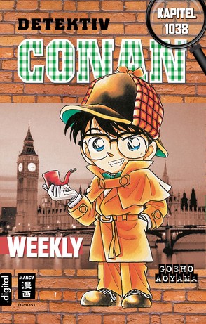 Detektiv Conan Weekly Kapitel 1038 von Aoyama,  Gosho, Shanel,  Josef