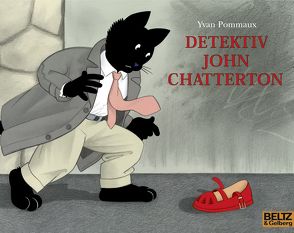Detektiv John Chatterton von Kröger,  Anima, L'Ecole des Loisirs, Moritz Verlag, Pommaux,  Yvan