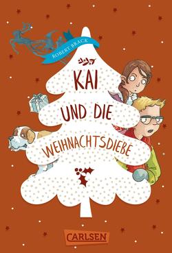 Detektiv Kai 1: Kai und die Weihnachtsdiebe von Brack,  Robert, Scholz,  Barbara