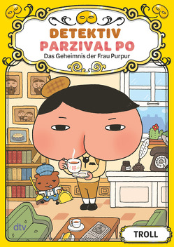Detektiv Parzival Po (1) – Das Geheimnis der Frau Purpur von Troll, Umino,  Nana