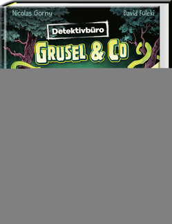 Detektivbüro Grusel & Co. – Achtung! Weltraum-Glibber von Füleki,  David, Gorny,  Nicolas