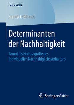 Determinanten der Nachhaltigkeit von Lessmann,  Sophia