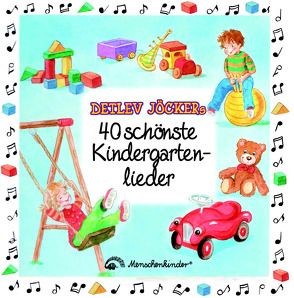 Detlev Jöckers 40 schönste Kindergartenlieder von Jöcker,  Detlev