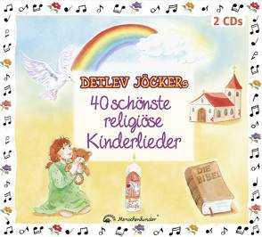 Detlev Jöckers 40 schönste religiöse Kinderlieder von Jöcker,  Detlev