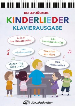 Detlev Jöckers Kinderlieder – Klavierausgabe von Gerlitz,  Carsten, Jöcker,  Detlev