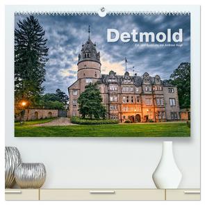 Detmold – Ein- und Ausblicke von Andreas Voigt (hochwertiger Premium Wandkalender 2024 DIN A2 quer), Kunstdruck in Hochglanz von Voigt,  Andreas