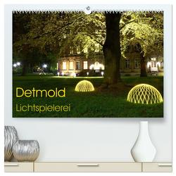Detmold Lichtspielerei (hochwertiger Premium Wandkalender 2024 DIN A2 quer), Kunstdruck in Hochglanz von Witzel,  Christine