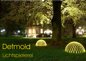 Detmold Lichtspielerei (Wandkalender 2023 DIN A2 quer) von Witzel,  Christine