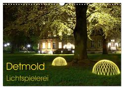 Detmold Lichtspielerei (Wandkalender 2024 DIN A3 quer), CALVENDO Monatskalender von Witzel,  Christine