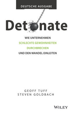 Detonate – deutsche Ausgabe von Goldbach,  Steven, Schieberle,  Andreas, Tuff,  Geoff