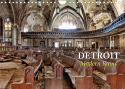 Detroit – Modern Ruins (Wandkalender 2023 DIN A4 quer) von Kersten,  Peter