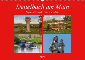 Dettelbach am Main (Wandkalender 2020 DIN A2 quer) von Will,  Hans