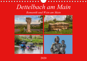 Dettelbach am Main (Wandkalender 2020 DIN A4 quer) von Will,  Hans
