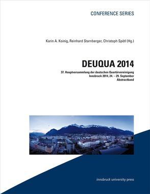 DEUQUA 2014 von Koinig,  Karin K., Spötl,  Christoph, Starnberger,  Reinhard